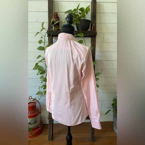 Brooks Brothers: Pink Fitted Button Down Shirt - Picture 7 of 17